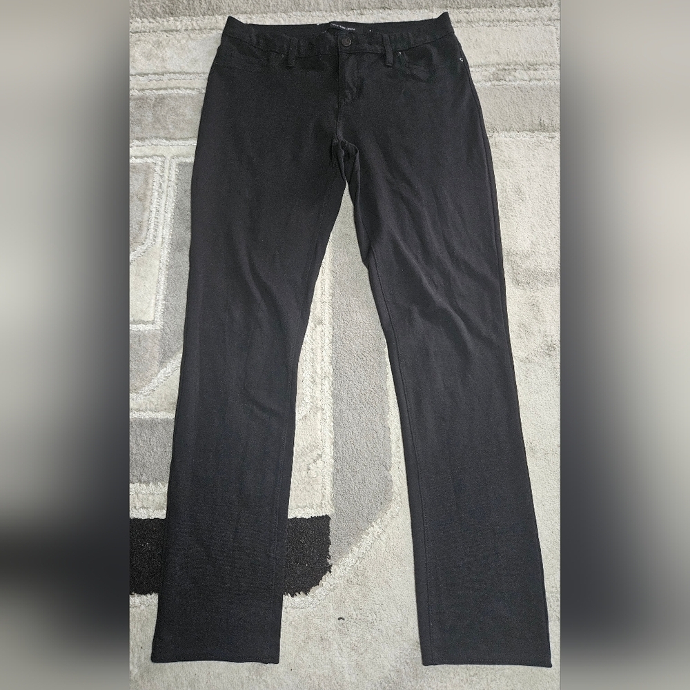 Calvin Klein Jeans Black Denim with Branded Metal Button